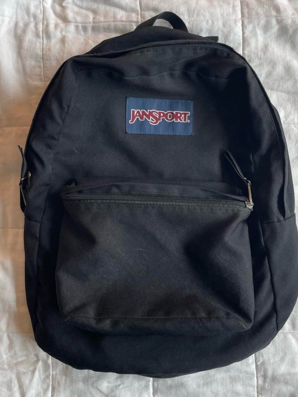 JanSport Superbreak Black Backpack